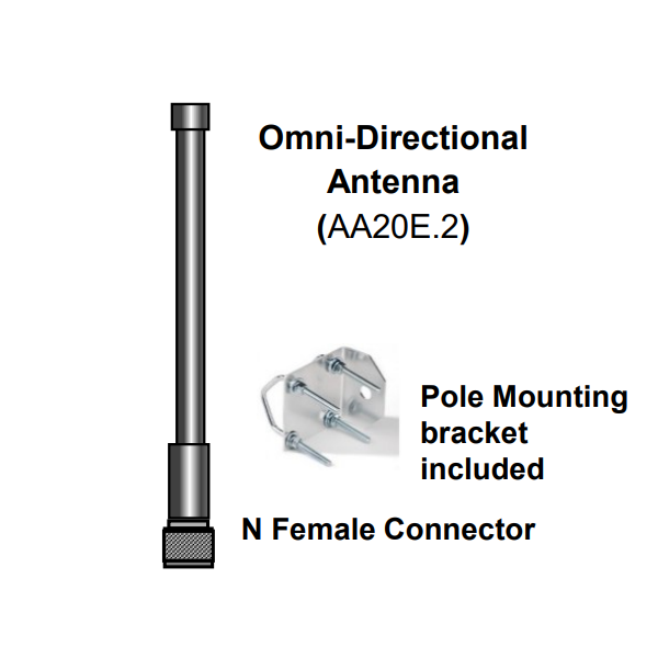 AA20E.2 Omni-Directional Antenna